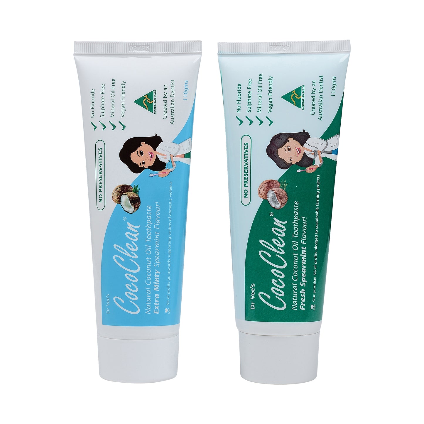 Toothpaste Variety Bundle