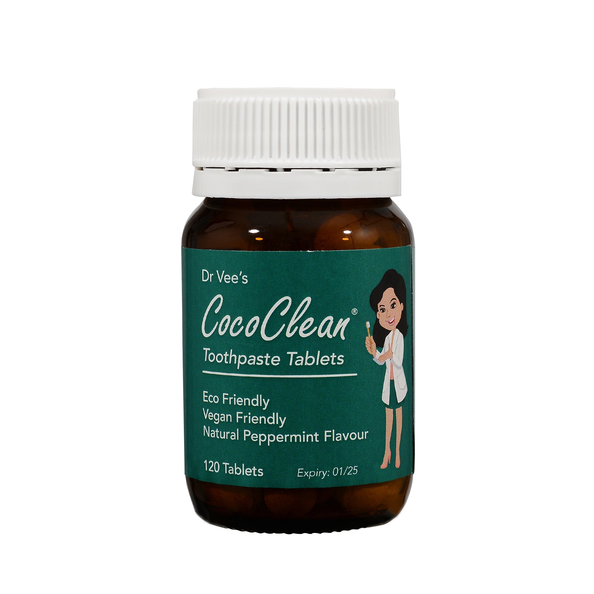 Toothpaste Tablets Cococlean Toothpaste