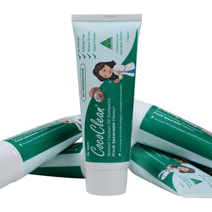 Cococlean Toothpaste, Mild