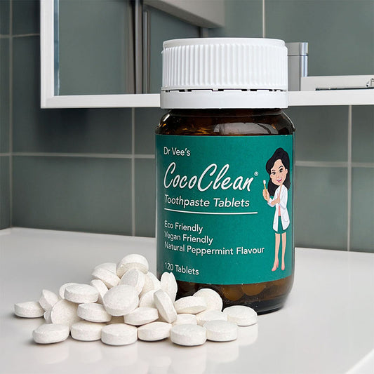 Cococlean Toothpaste Tablets